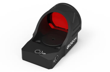 Image of Gideon Optics Omega Reflex Sights, 3 MOA Green Single Dot Reticle, Black, OM50GN