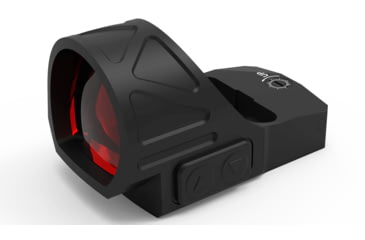 Image of Gideon Optics Omega Reflex Sights, 3 MOA Green Single Dot Reticle, Black, OM50GN