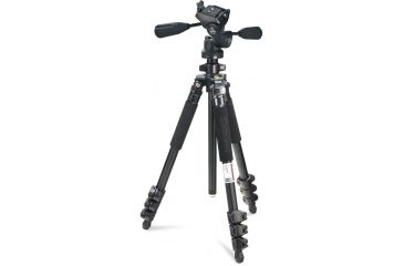 Image of Giottos MTL92 Classic Tripod, Aluminum, QR Panhead MH5011SB - MTL9240B-5011SB