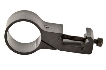 Image of Global Military Gear Gm Fsm2 45 Degree Offset Flashlight Mount For 1in Diameter Light Low Profile