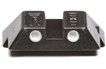 Image of USED Glock 6.9MM Green Dot Rear Night Sight Except 42/43, Green, 6.9mm, GLNR17G26, EDEMO1, Used, Condition Fair, Installed/Mounted