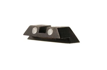 Image of Glock Tritium Rear Night Sight 61, Steel, .240in Height, Black GLKNR17G25