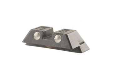 Image of Glock Tritium Rear Night Sight 65, Steel, .256in Height, Black GLKNR17G24