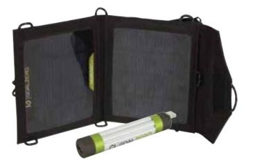 Image of Goal Zero Switch 8 Solar Recharging Kit - Solar Panel &amp; USB Battery Charger 41001