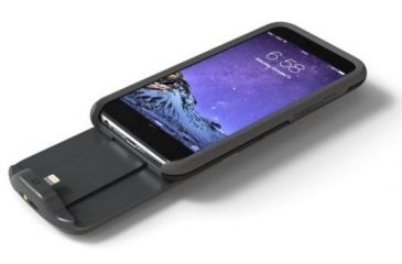 Image of Goal Zero Slide Plus Battery for iPhone6 Plus/6S Plus - Exclusively for OtterBox uniVERSE case, Black 22015