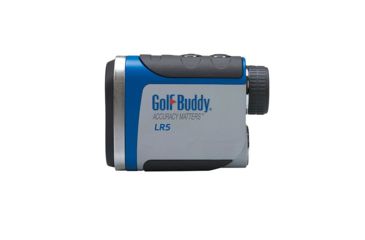 Image of Golf Buddy Lr5 Golf Laser Rangefinder Light, Gray/Blue GB10LR5