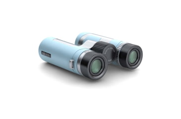 Image of GoView ZOOMR 10x34mm Roof Prism Binoculars, Miami Blue, 4260527415978