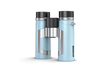 Image of GoView ZOOMR 10x34mm Roof Prism Binoculars, Miami Blue, 4260527415978