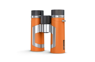 Image of GoView ZOOMR 10x34mm Roof Prism Binoculars, Sunset Orange, 4260527415930