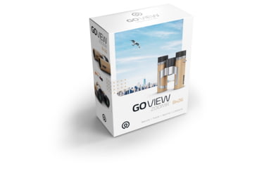 Image of GoView ZOOMR 8x26mm Roof Prism Binoculars, Light Brown, 4260527415893