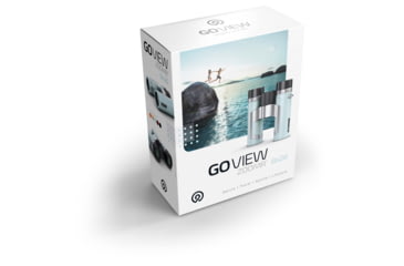 Image of GoView ZOOMR 8x26mm Roof Prism Binoculars, Miami Blue, 4260527415923