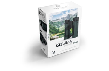 Image of GoView ZOOMR 8x42mm Roof Prism Binoculars, Oak Green, 4260527415992