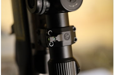 Image of Gray Ops CNC Precision 35mm Riflescope Ring, 1.060in, Black, GO-35M-RING