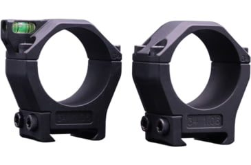 Image of Gray Ops CNC Precision 35mm Riflescope Ring, 1.060in, Black, GO-35M-RING