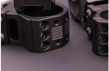 Image of Gray Ops CNC Tactical 36mm Riflescope Ring, 1.540in, Black, GO-36H-TSR