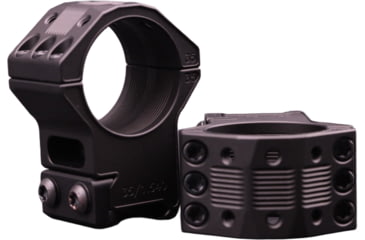 Image of Gray Ops CNC Tactical 36mm Riflescope Ring, 1.540in, Black, GO-36H-TSR