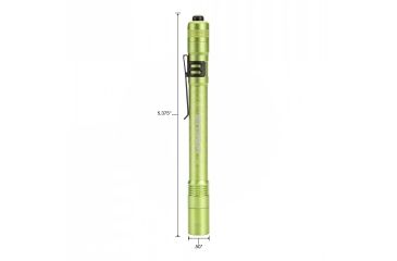 Image of Greatlite 150 Lumen Cree LED Pen Light, Green, 32837