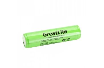 Image of Greatlite 3.7 V USB Rechargeable Battery, Green EXPE04