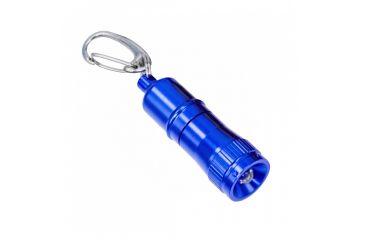 Image of Greatlite 8 Lumens Mini Led Survival Light w/ Clip and Bat, Blue, 32826