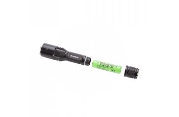 Image of Greatlite Cree LED 400 Lumens E67-E02 Tactical Rechargeable Flashlight Kit, Black EXPE67-E02