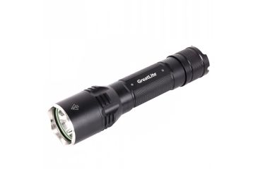 Image of Greatlite Cree LED 500 Lumens E65 Tactical Flashlight, Black, EXPE65