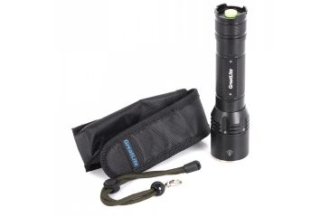 Image of Greatlite Cree LED 500 Lumens E65 Tactical Flashlight, Black, EXPE65