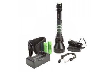 Image of Greatlite Cree LED 700 Lumens E51 Tactical Flashlight Kit, Black, EXPE54-E01