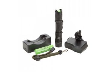 Image of Greatlite Cree LED 800 Lumens E36 Rechargeable Flashlight Kit, Black, EXPE36-E02