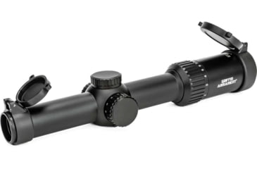 Image of Griffin Armament ICO 1-8x28 Rifle Scope, First Focal Plane, MIL, Green, Black, 1-8ICO-CORG