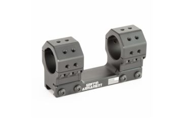 Image of Griffin Armament Standard SPRM, 30mm, 1.335in height 0MOA, Black, SM1.335H30MM