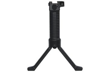 Image of Grip Pod Military Model With Cam Lever Attachment 5.75 Inches Closed/8.25 Inches Deployed Black