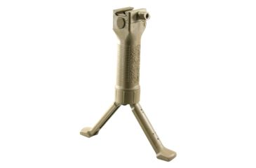 Image of Grip Pod Picatinny w/ Steel Reinforced Legs, Tan, GPSV2T