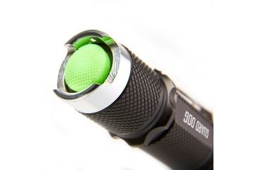 Image of Guard Dog Security Apex Flashlight, Black, TL-GDA210