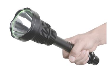 Image of Guard Dog Security Empire - 1400 Lumen Waterproof Tactical Flashlight, 5 Functions, Black TL-GDE1400, EDEMO1
