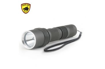 Image of Guard Dog Security Fusion - 380 Lumen Waterproof Tactical Flashlight, 5 Functions, Black TL-GDF380, EDEMO2