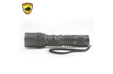 Image of Guard Dog Security Fusion - 380 Lumen Waterproof Tactical Flashlight, 5 Functions, Black TL-GDF380, EDEMO2