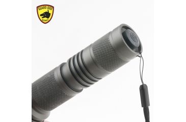 Image of Guard Dog Security Fusion - 380 Lumen Waterproof Tactical Flashlight, 5 Functions, Black TL-GDF380, EDEMO2