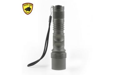 Image of Guard Dog Security Fusion - 380 Lumen Waterproof Tactical Flashlight, 5 Functions, Black TL-GDF380, EDEMO2
