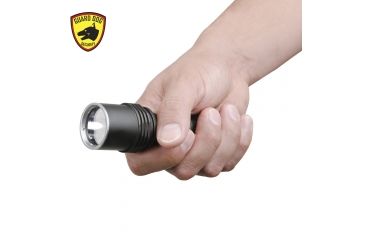 Image of Guard Dog Security Fusion - 380 Lumen Waterproof Tactical Flashlight, 5 Functions, Black TL-GDF380, EDEMO2