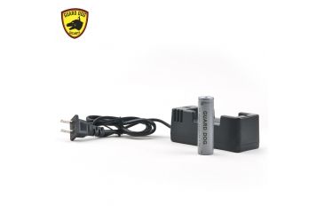 Image of Guard Dog Security Fusion - 380 Lumen Waterproof Tactical Flashlight, 5 Functions, Black TL-GDF380, EDEMO2