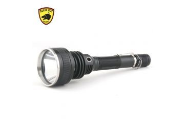 Image of Guard Dog Security Xcess- 1200 Lumen Waterproof Tactical Flashlight, 4 Functions, Customized Dimmer, Black TL-GDX1200