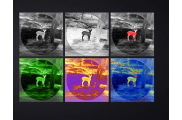 Image of Guide USA TA Gen2 Series TA421 1-4x25mm Clip-On Thermal Imaging, 384x288, Black, TA421