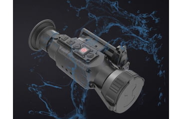 Image of Guide USA TA Gen2 Series TA421 1-4x25mm Clip-On Thermal Imaging, 384x288, Black, TA421