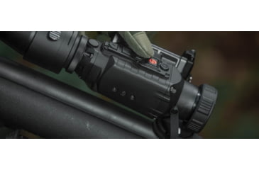 Image of Guide USA TA Gen2 Series TA421 1-4x25mm Clip-On Thermal Imaging, 384x288, Black, TA421