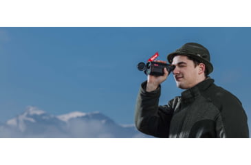Image of Guide Sensmart TD 633 2x35mm 30mm Tube Thermal Imaging Monoculars, LRF, Black, TD633L
