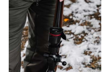 Image of Guide Sensmart TU 650 L 3.0 3.9x50mm 30mm Tube Thermal Rifle Scope, LRF, Black, TU650L