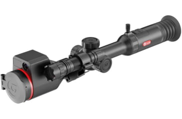 Image of Guide Sensmart TU 650 M 3.0 3.7x50mm 30mm Tube Thermal Rifle Scope, LRF, Black, TU650M