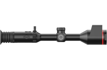 Image of Guide Sensmart TU 650 M 3.0 3.7x50mm 30mm Tube Thermal Rifle Scope, LRF, Black, TU650M