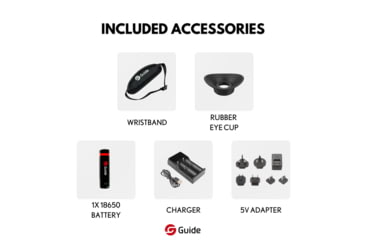 Image of Guide USA TD633 2.0-16x35mm Thermal Monocular