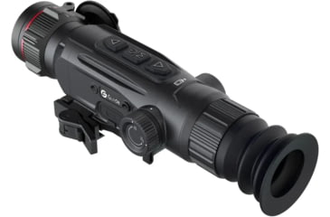 Image of Guide USA N435 3.3-13.2x35mm Thermal Rifle Scope, 50Hz, 400x300, Black, Small, N435